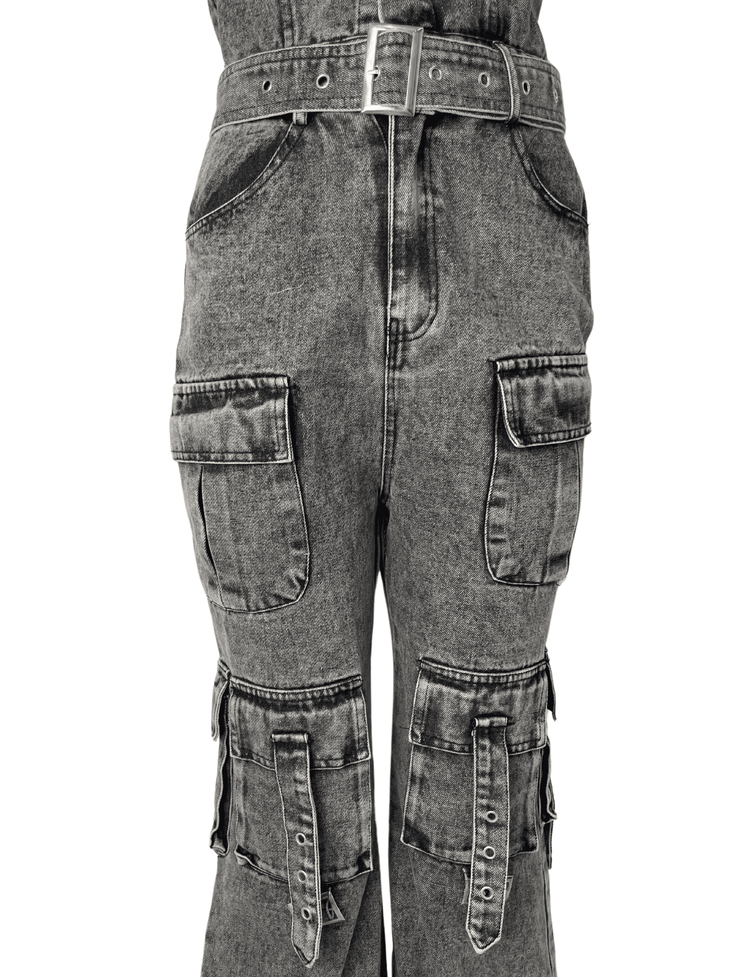 Salopette Wide leg