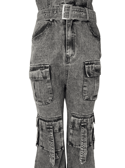 Salopette Wide leg