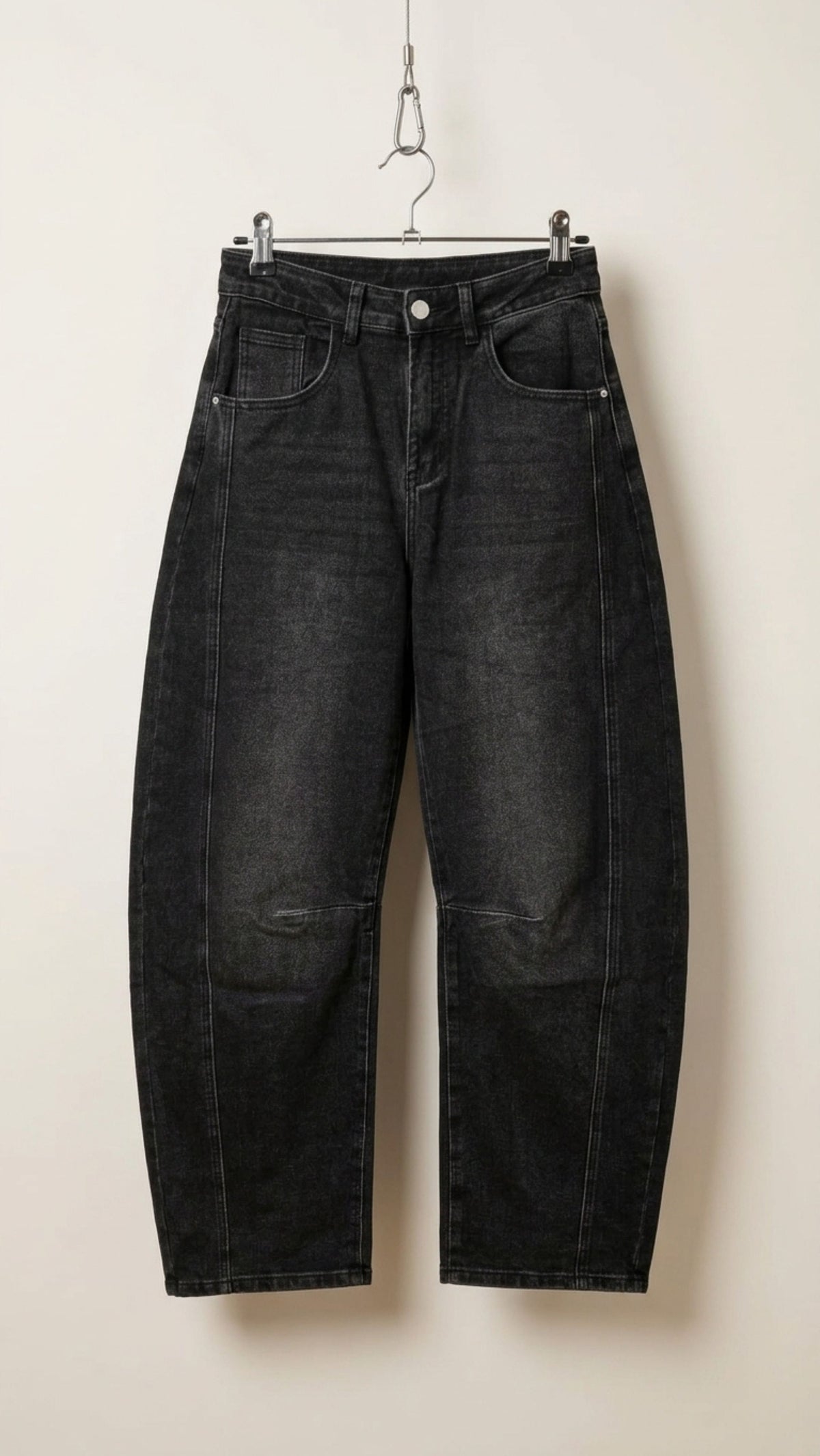 Jeans Black Banana