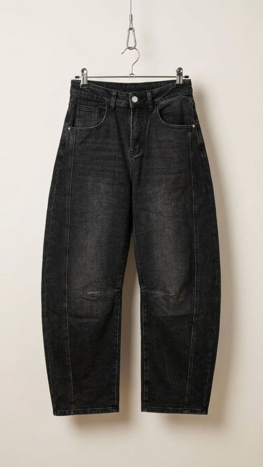 Jeans Black Banana