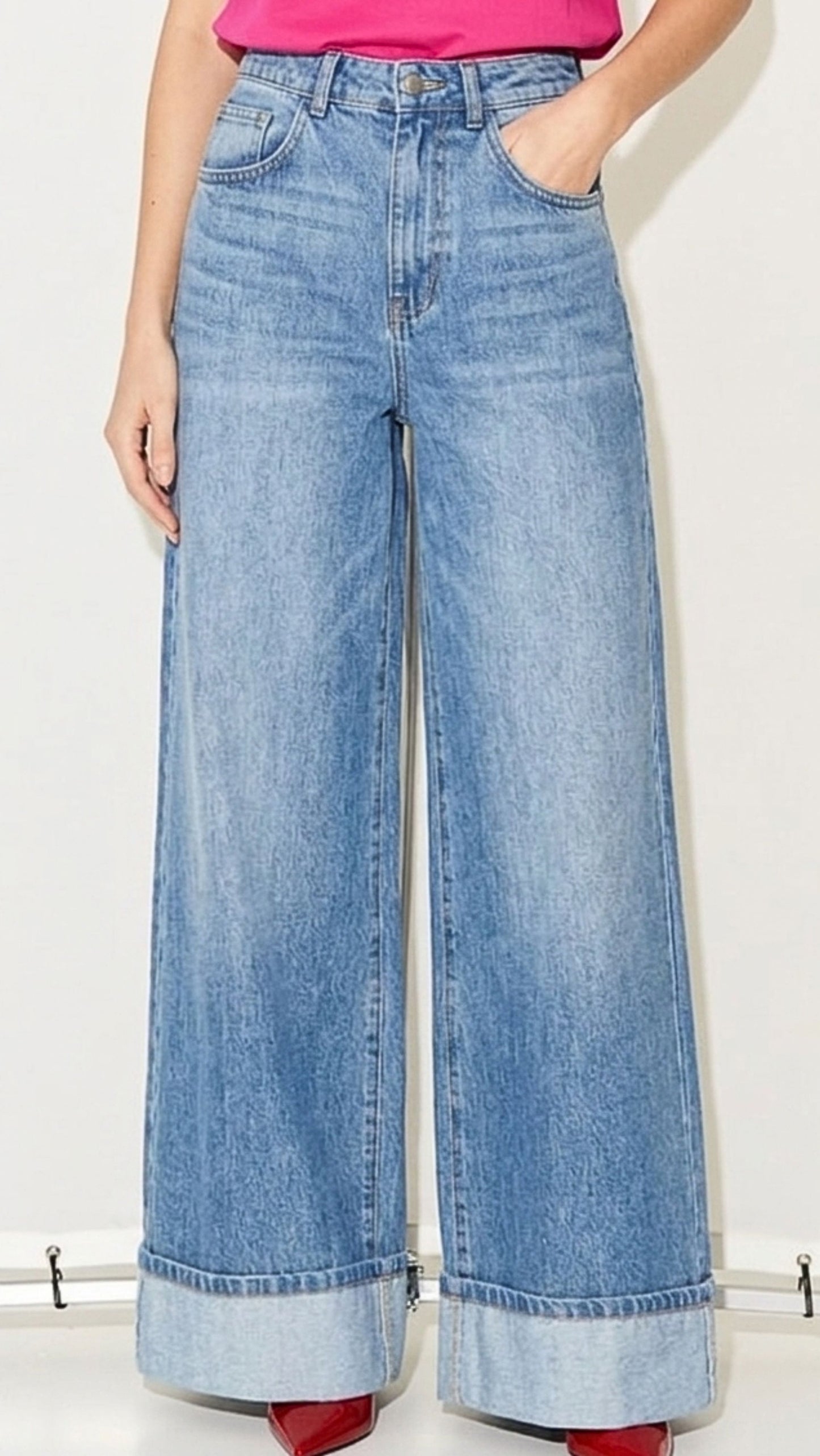 Denim Lumina Wide