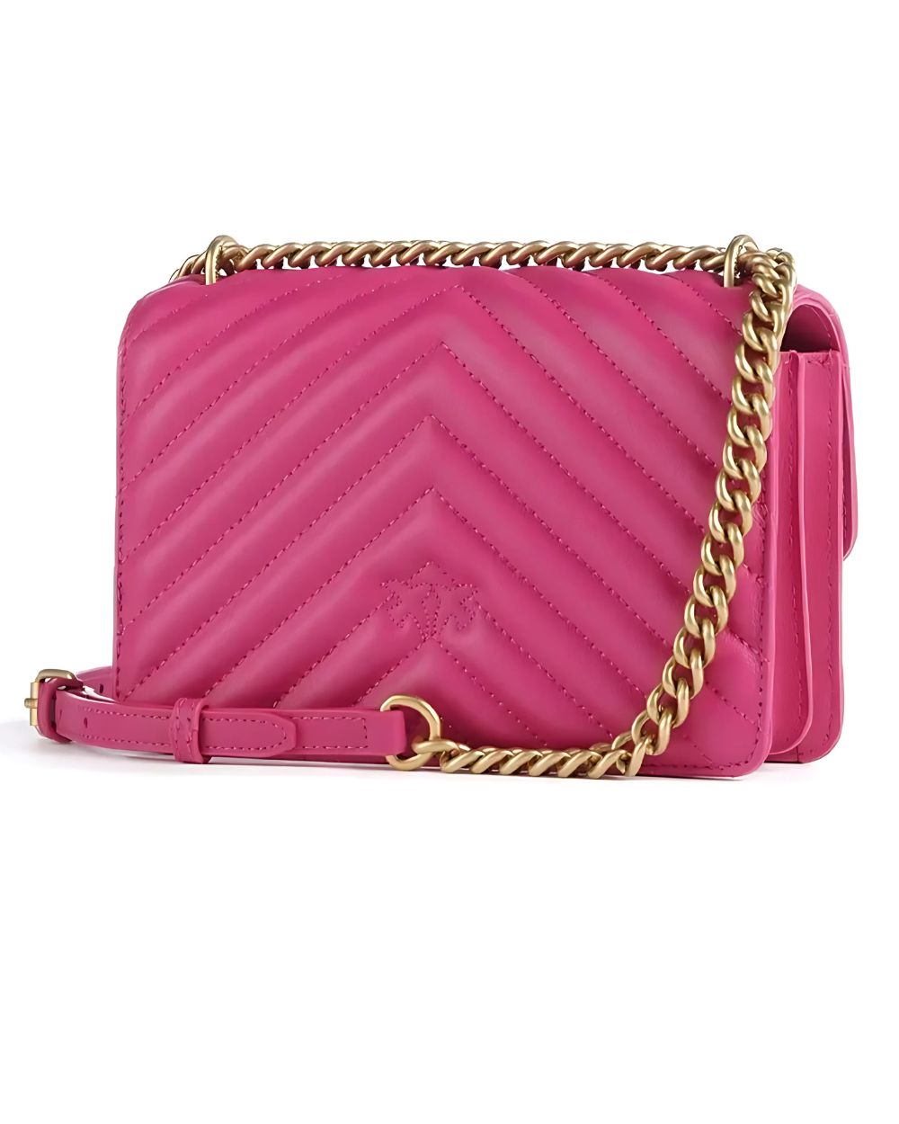 Mini Love Bag One Chevron - Pink Pinko