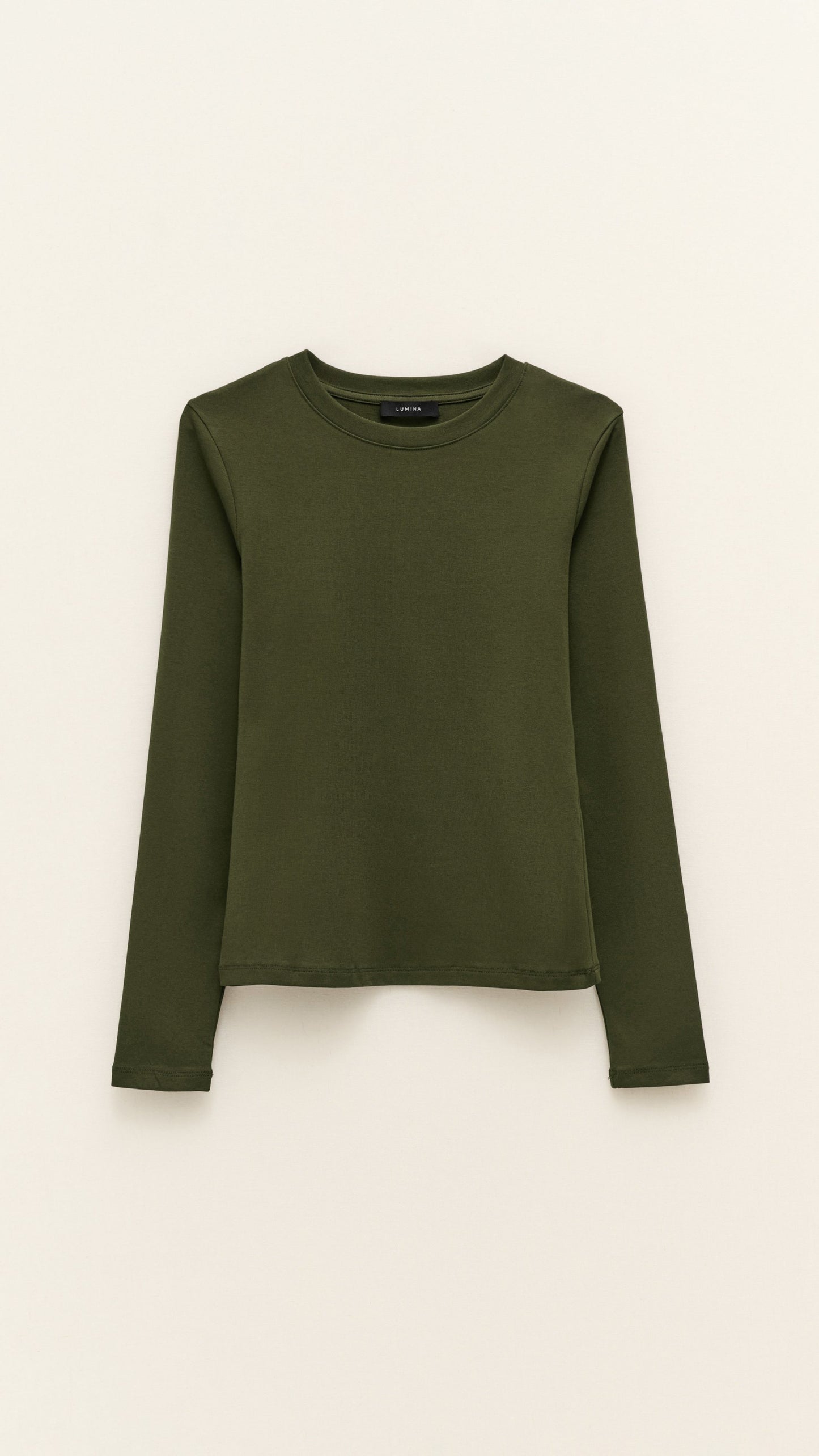 Maglietta Basic Lumina Manica Lunga