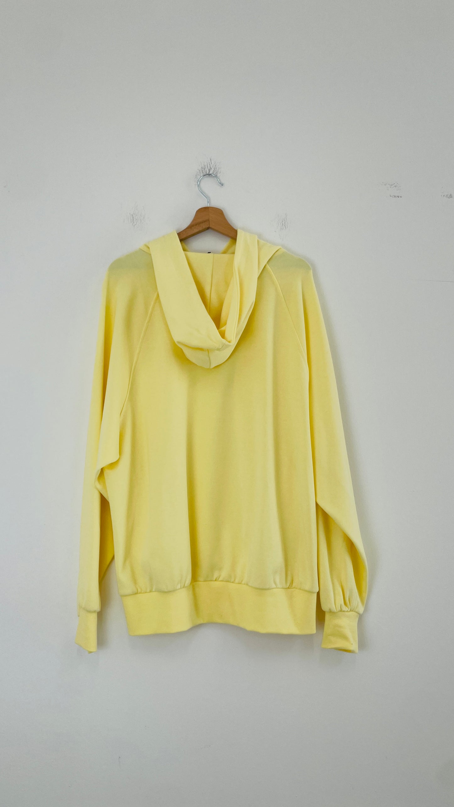 Felpone Lumina Yellow Over