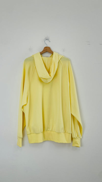 Felpone Lumina Yellow Over