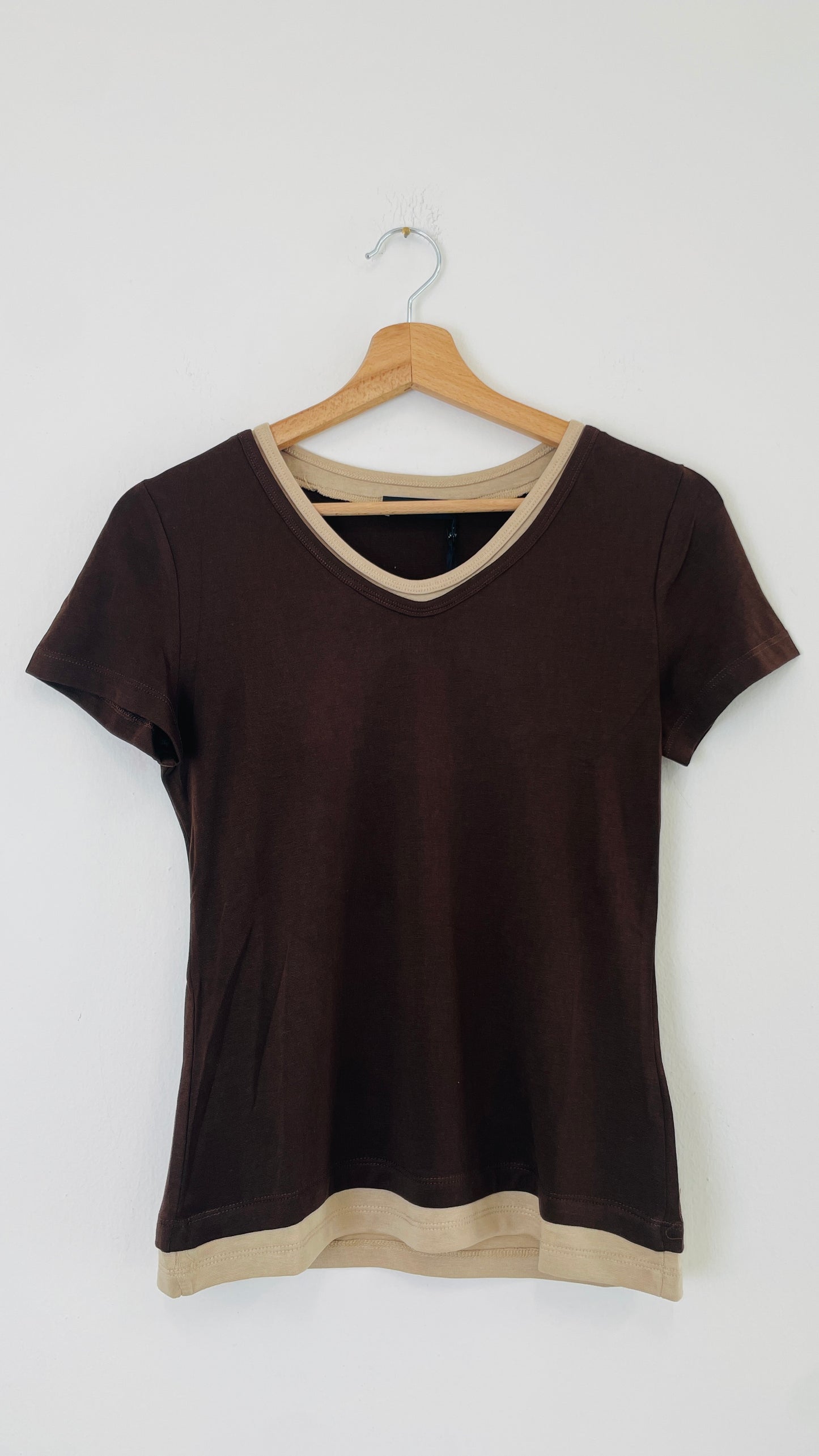 T-shirt Lumina Scollo V