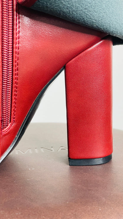 Stivale Belt Rosso