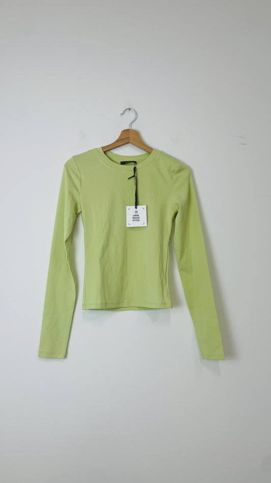 Maglietta Basic Lumina Manica Lunga
