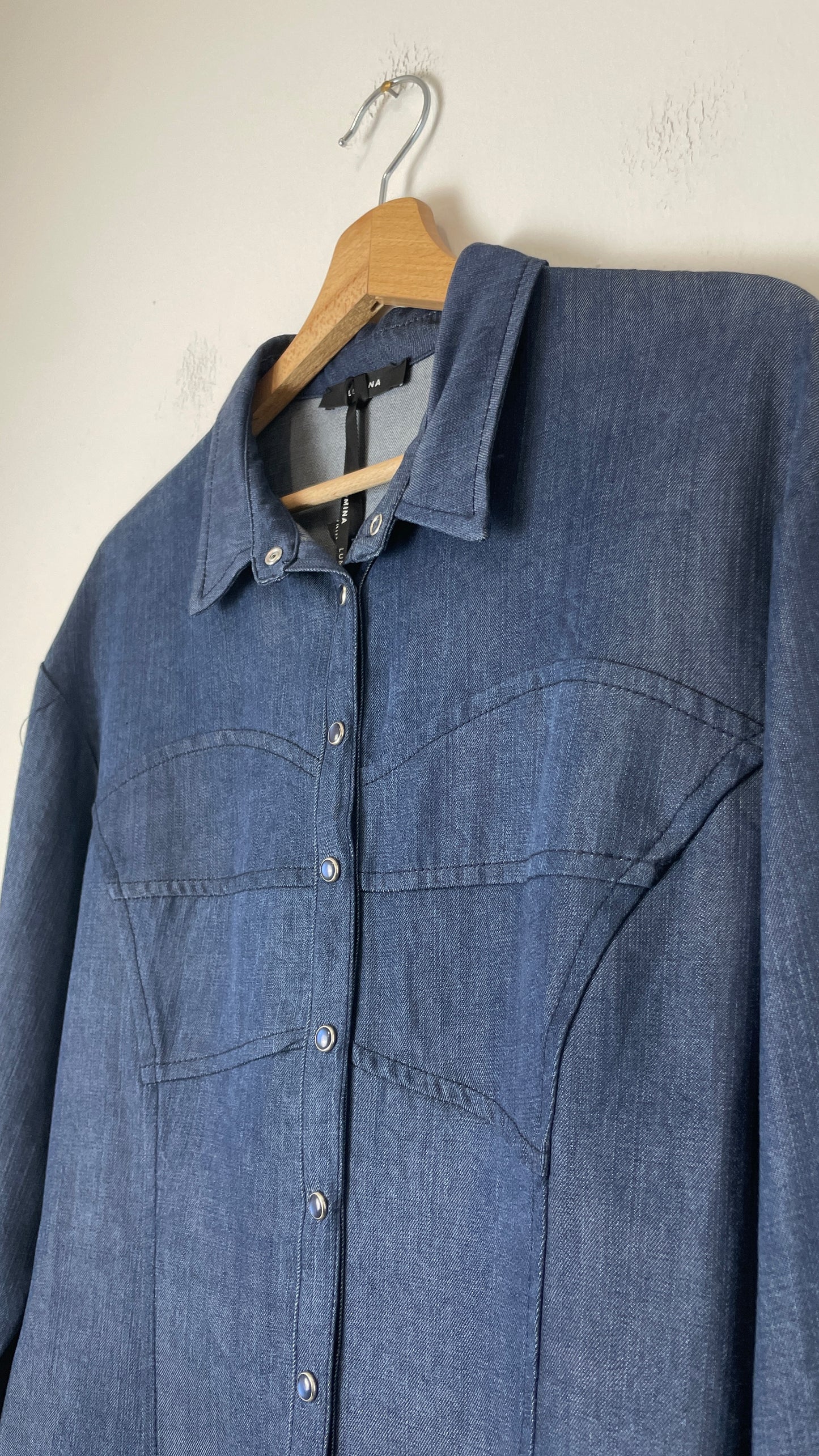 Camicia Moss Lumina
