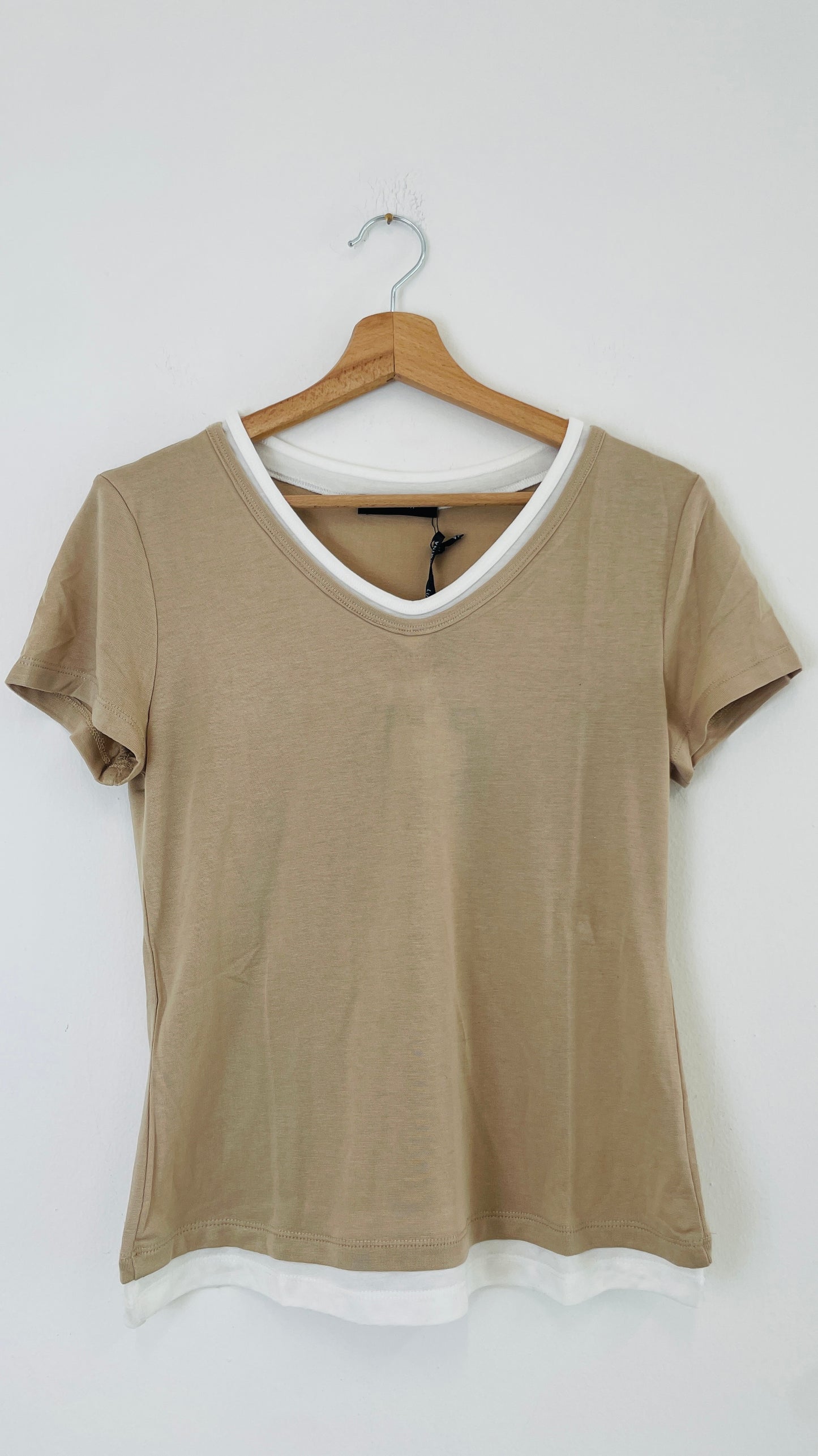 T-shirt Lumina Scollo V