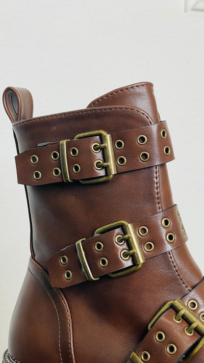 Stivaletto Iron Marrone