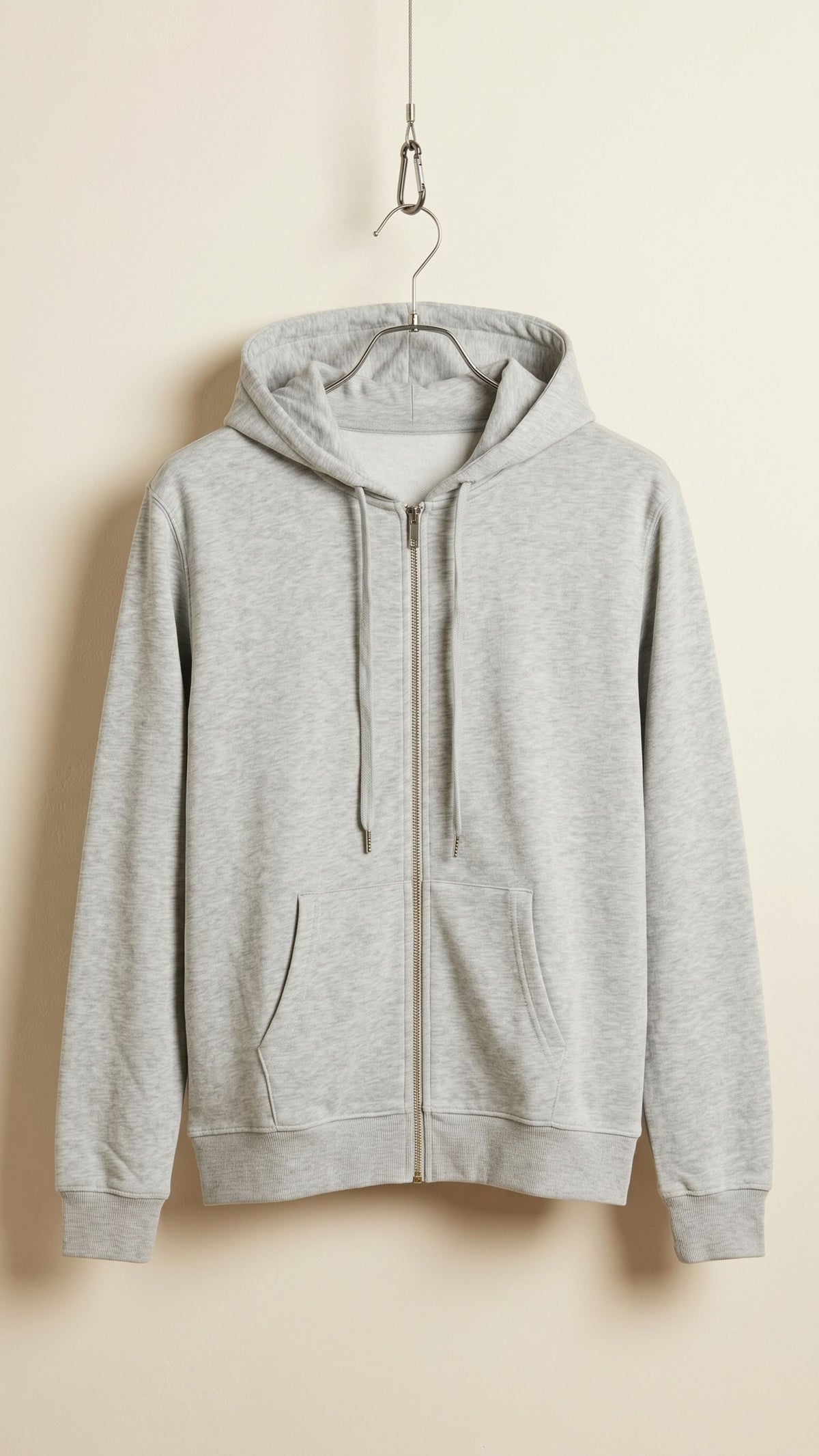 Felpa Cotton Zip