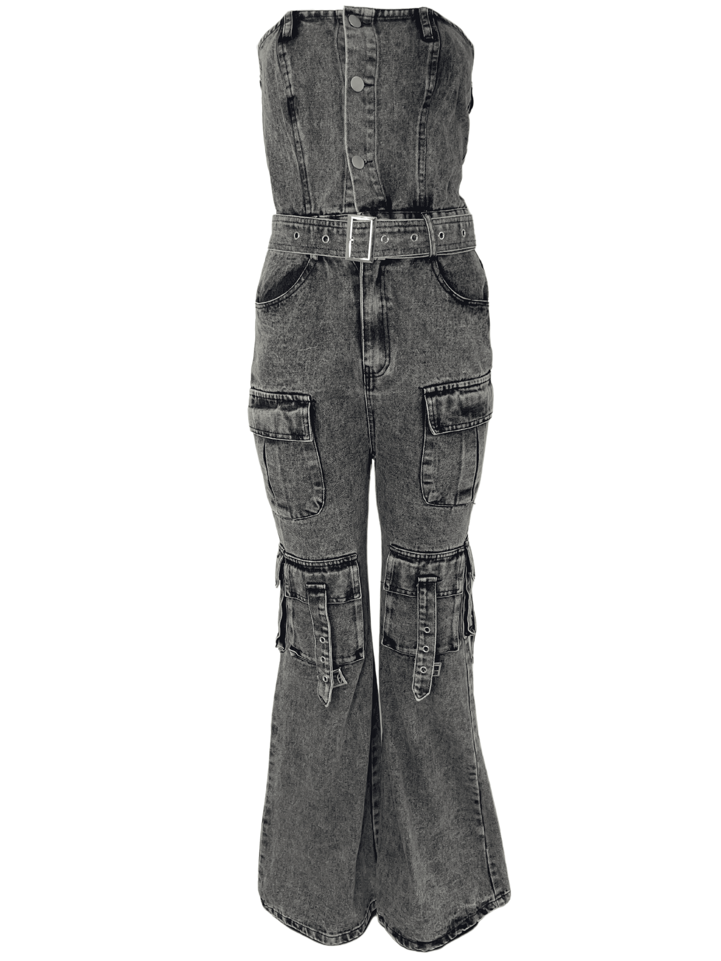 Salopette Wide leg