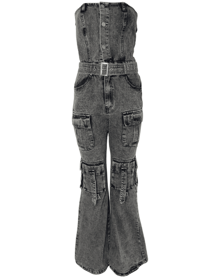 Salopette Wide leg