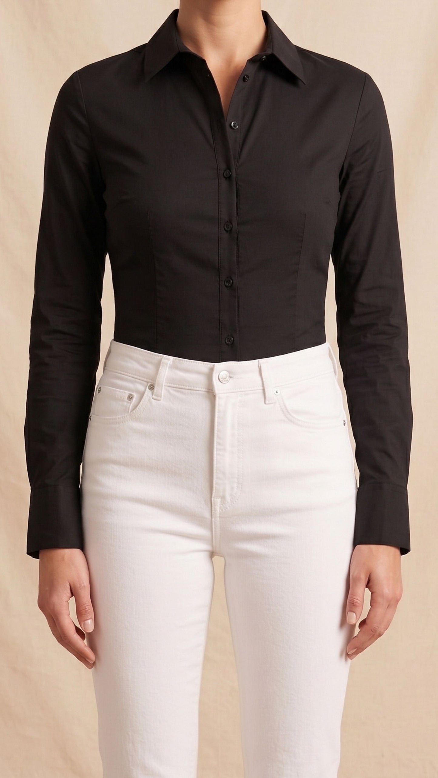 Body Camicia Black
