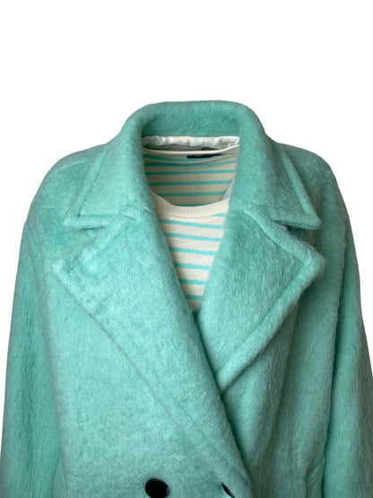 Cappotto Lumina Turquoise