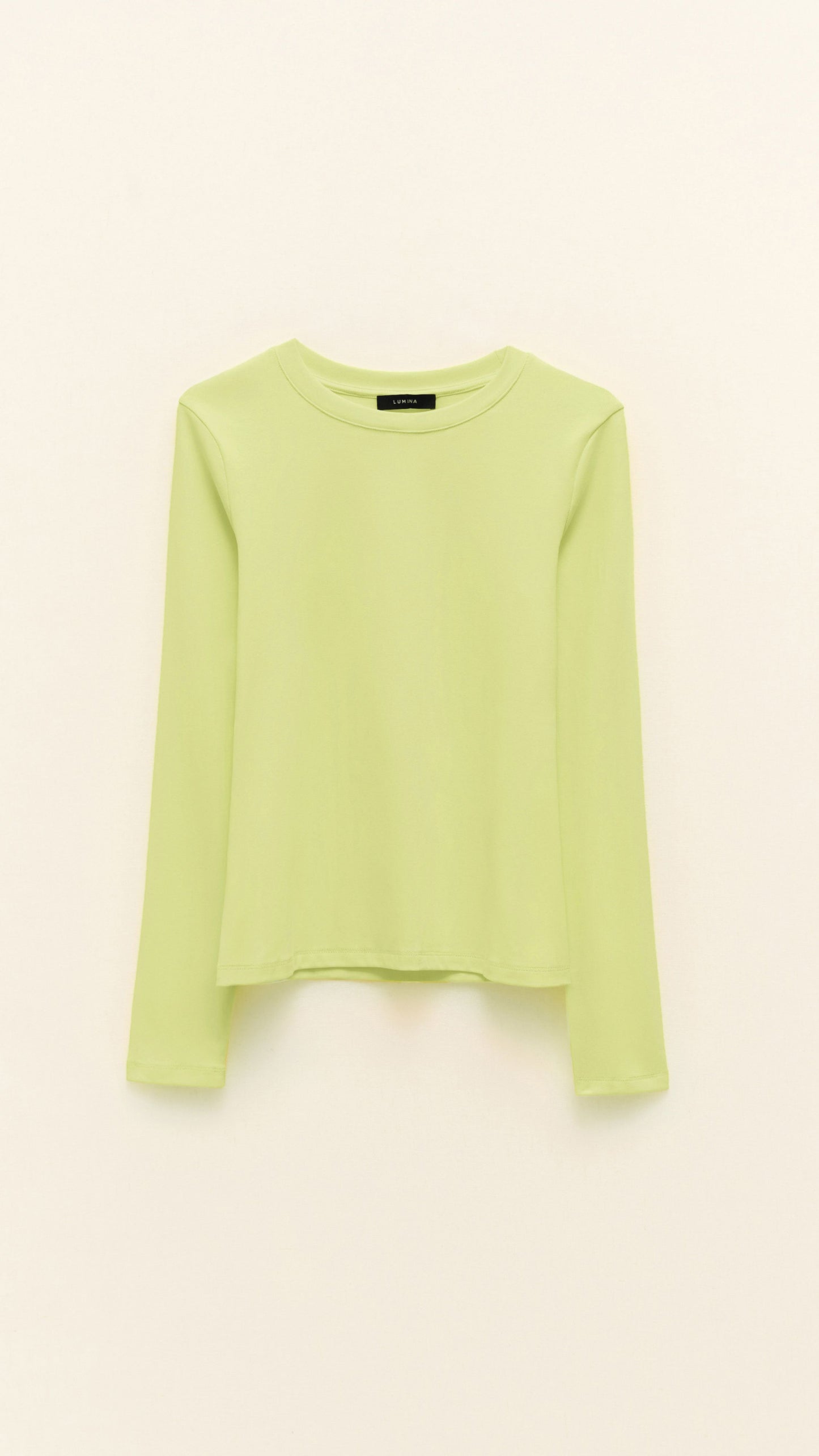 Maglietta Basic Lumina Manica Lunga