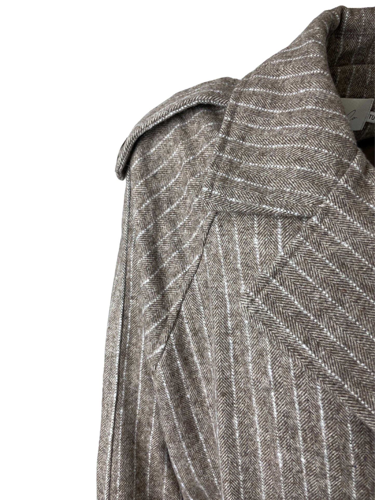 Cappotto Shine Beige