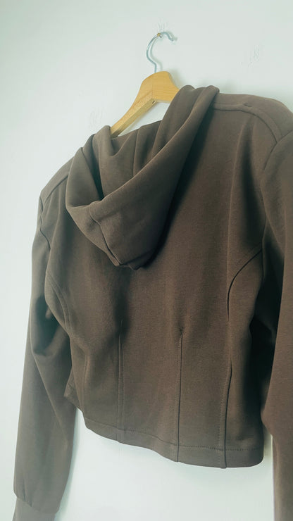 Felpa Lumina Crop