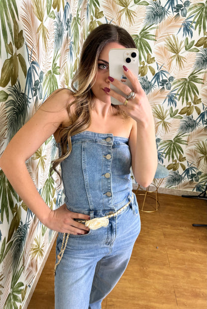 Jumpsuit jeans