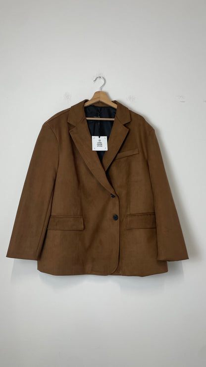 Blazer Camoscio Lumina