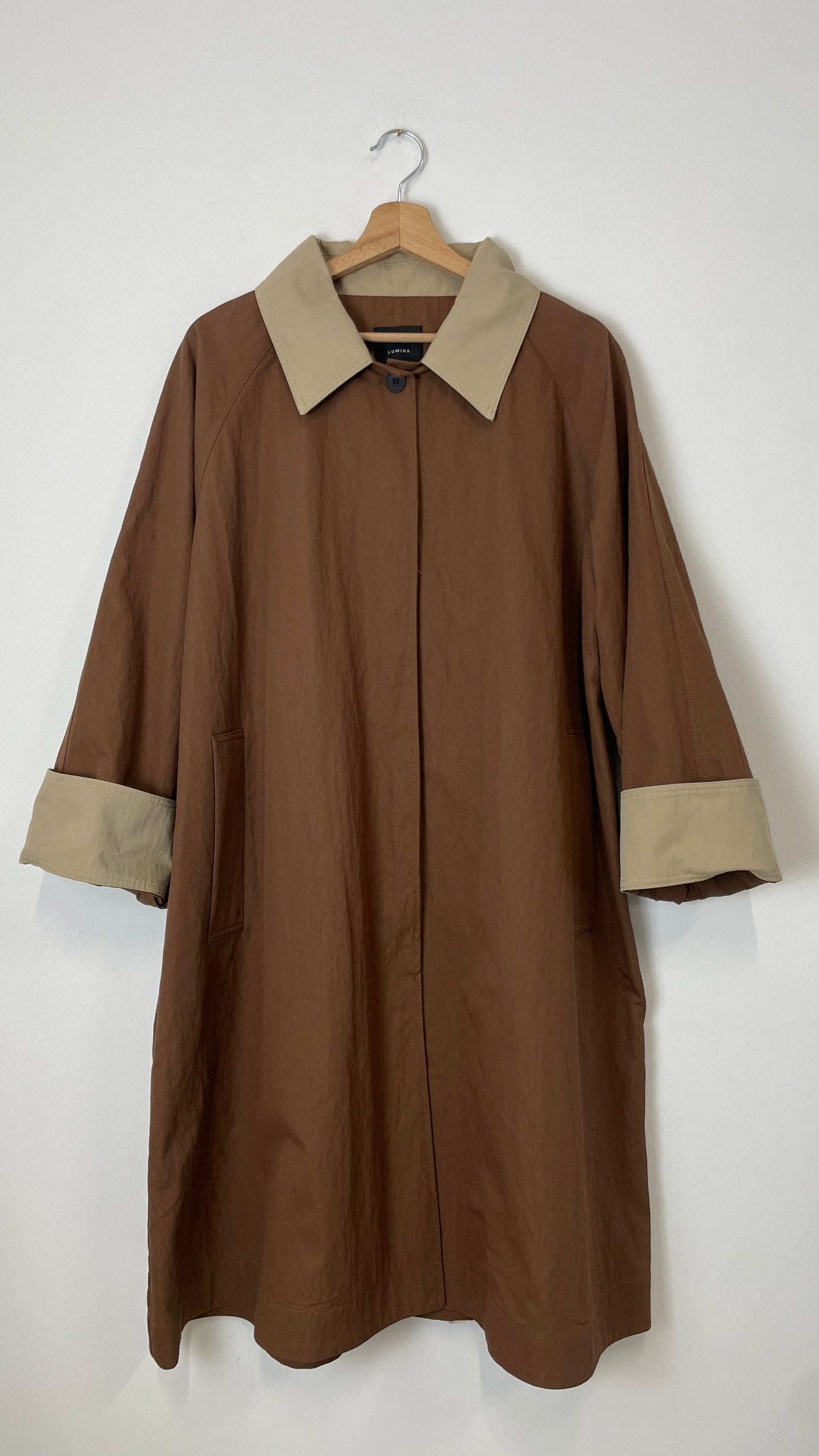 Trench Oversize Lumina