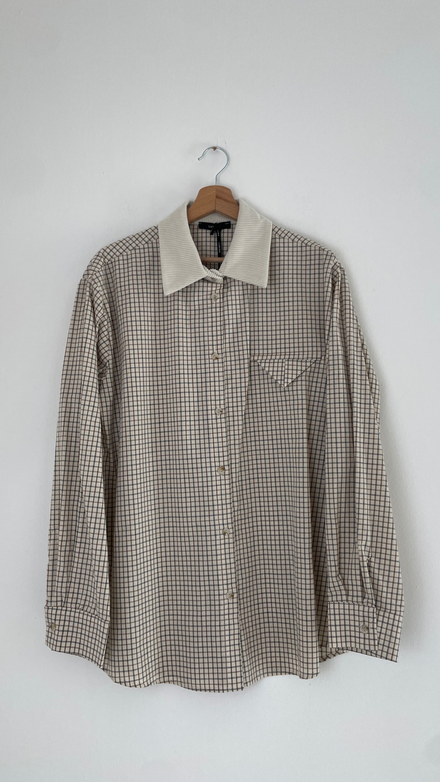 Camicia Lumina Quadretti