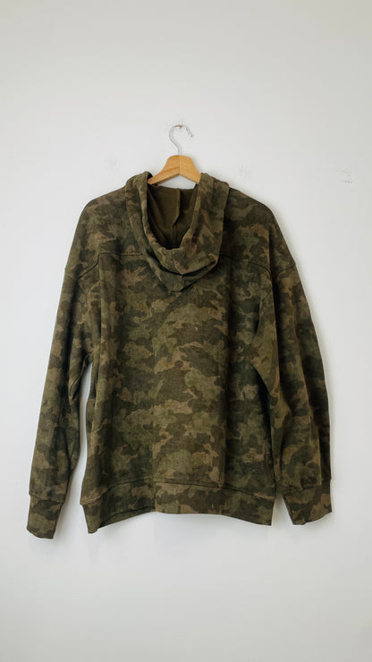 Felpa Lumina Camouflage