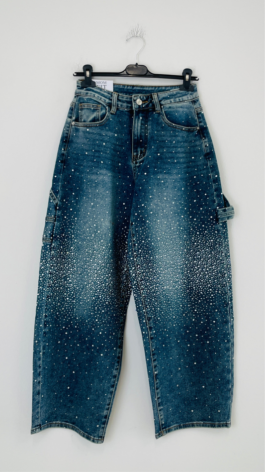 Jeans Brillantino Midnight Blue