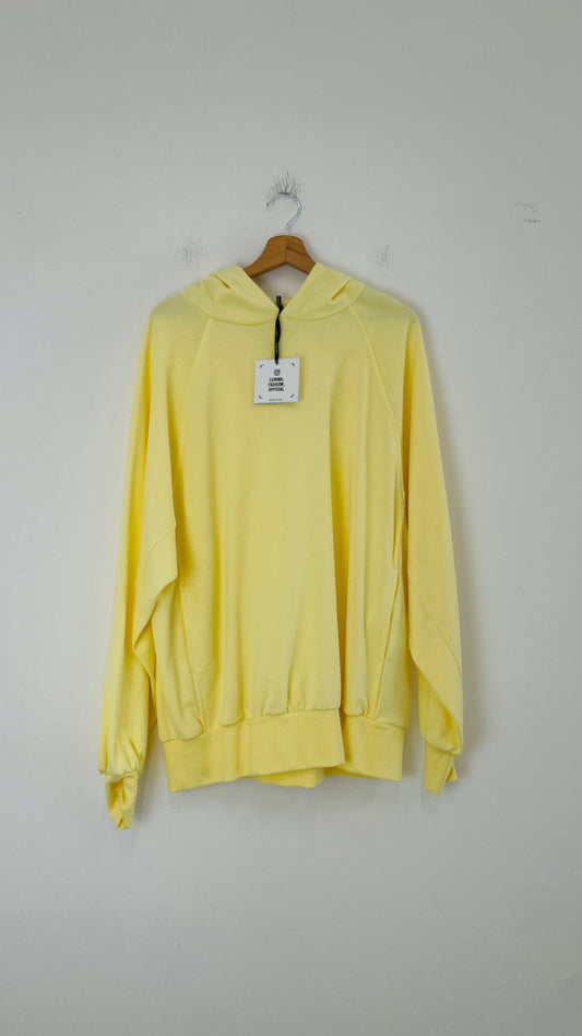 Felpone Lumina Yellow Over
