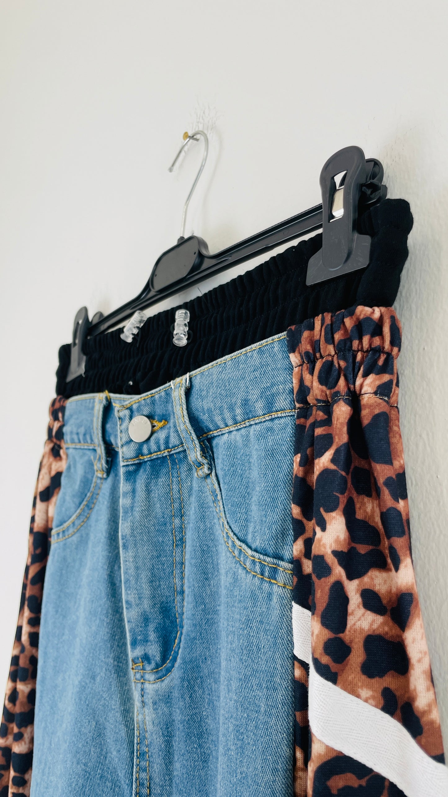 Jeans Doppio Animalier