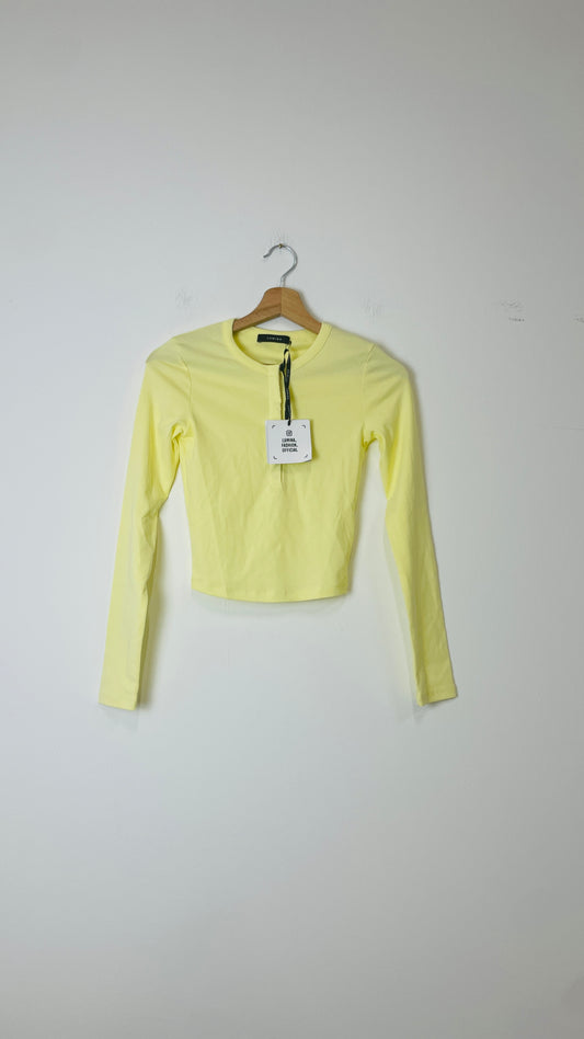 T-Shirt Basic Lumina Bottoncini