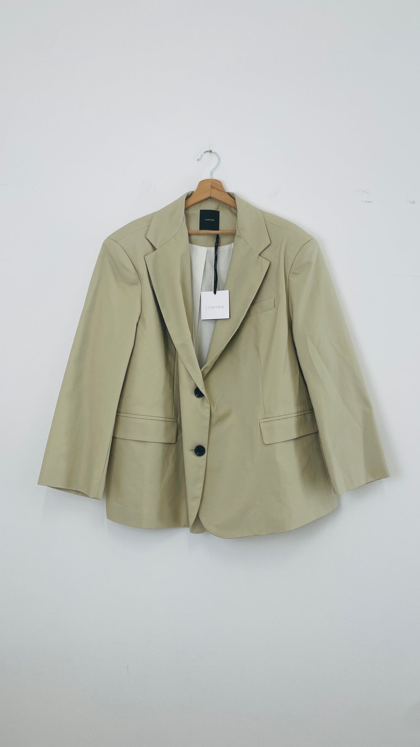Blazer Lumina Sara Beige