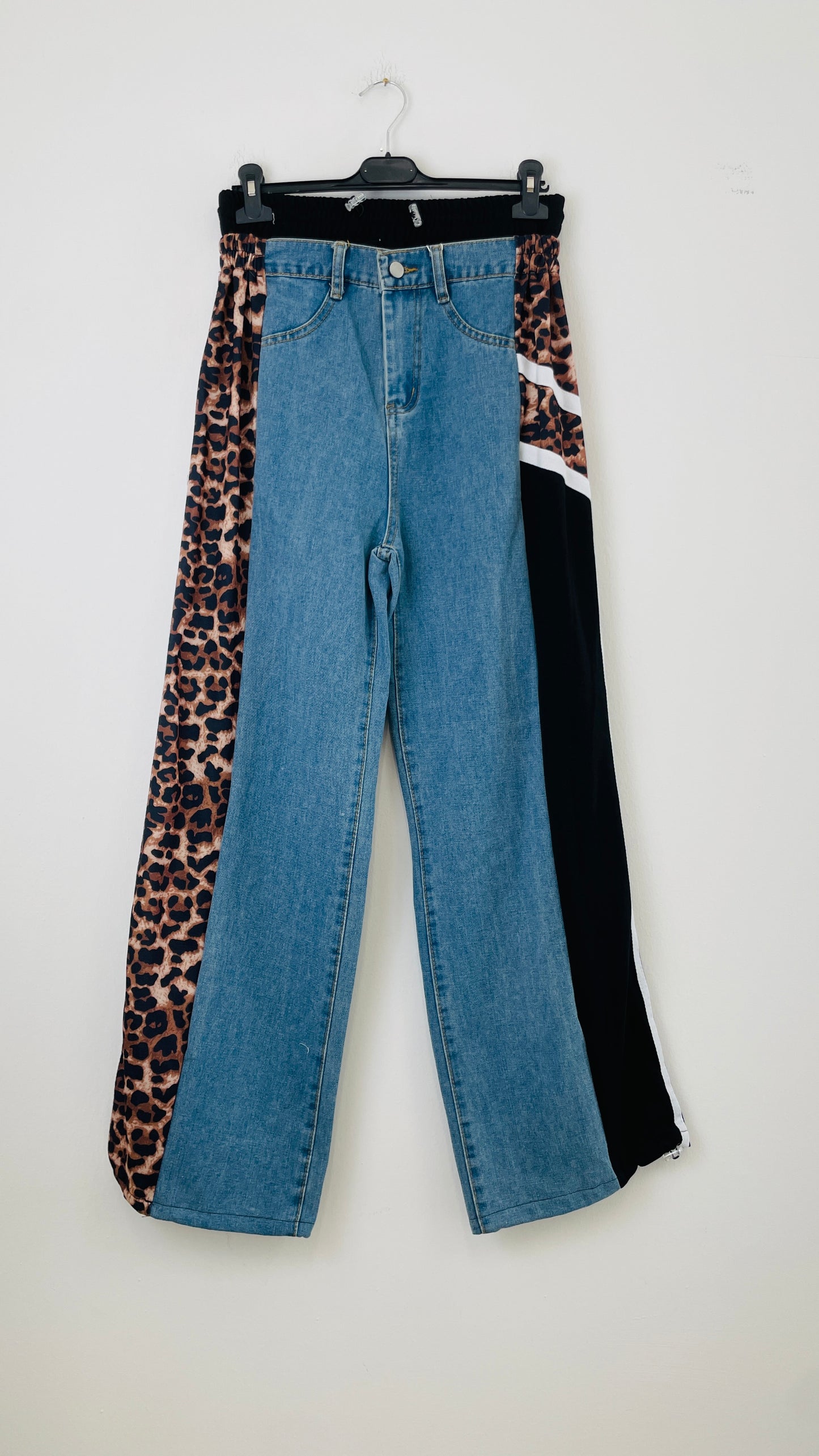 Jeans Doppio Animalier