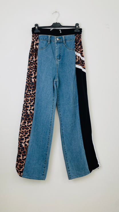 Jeans Doppio Animalier