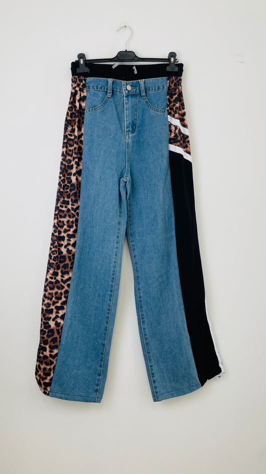 Jeans Doppio Animalier