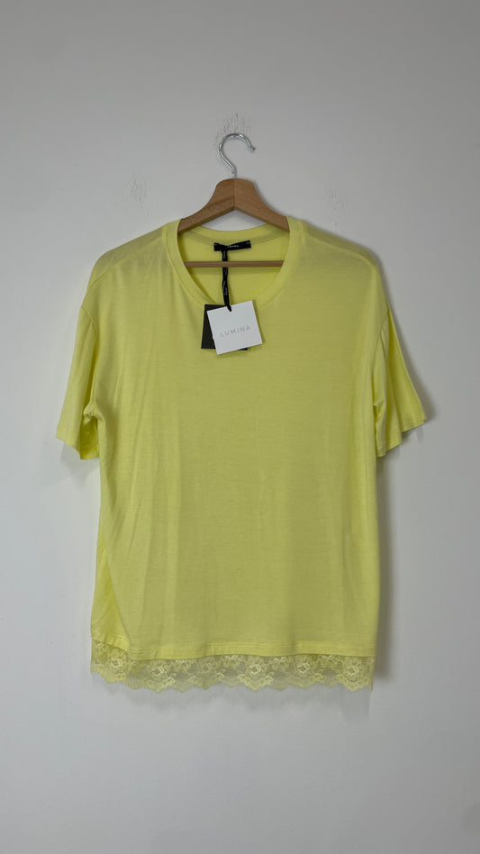 T-Shirt Lumina Merletto