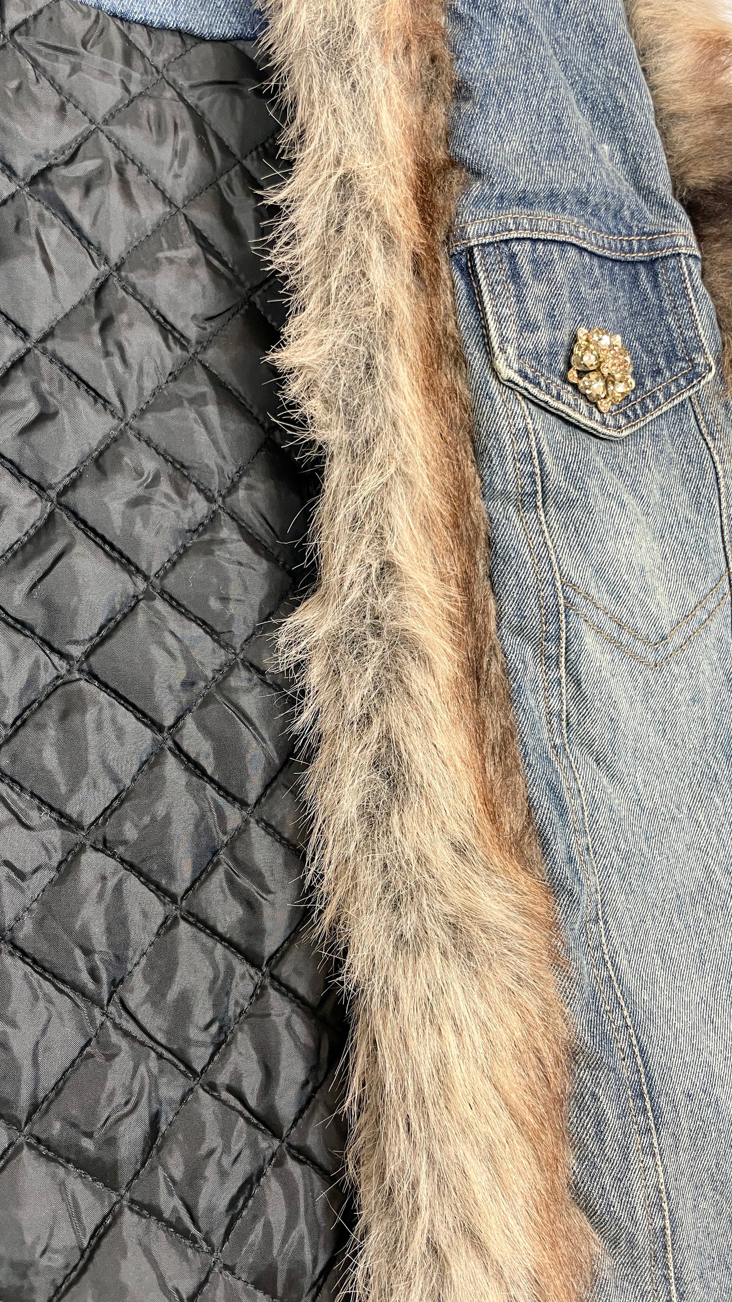 Gilet Gioiello Jeans