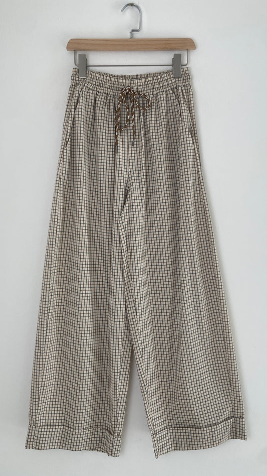 Pantalone Lumina Quadretti