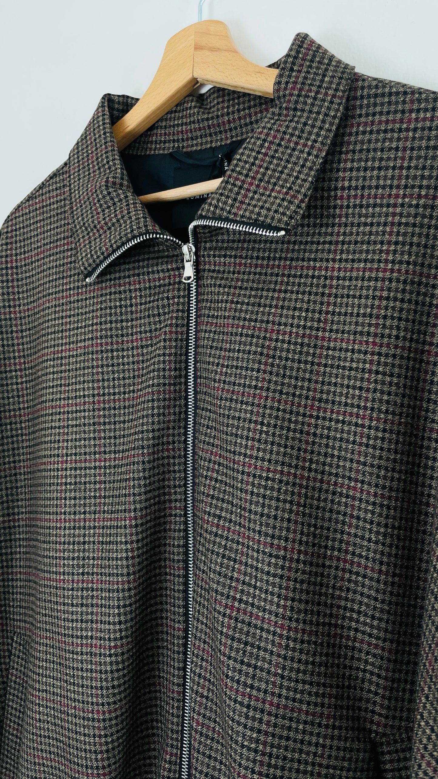 Giacca Lumina Quadretti