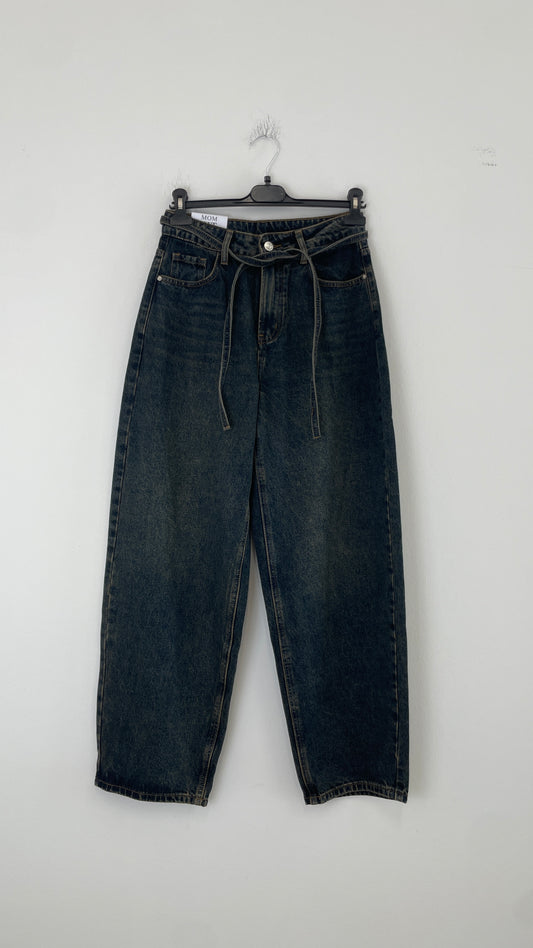 Jeans Cintura Blue Dark