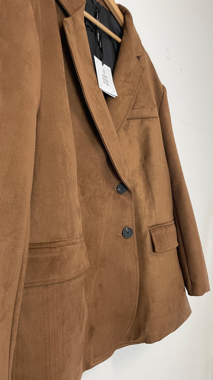 Blazer Camoscio Lumina