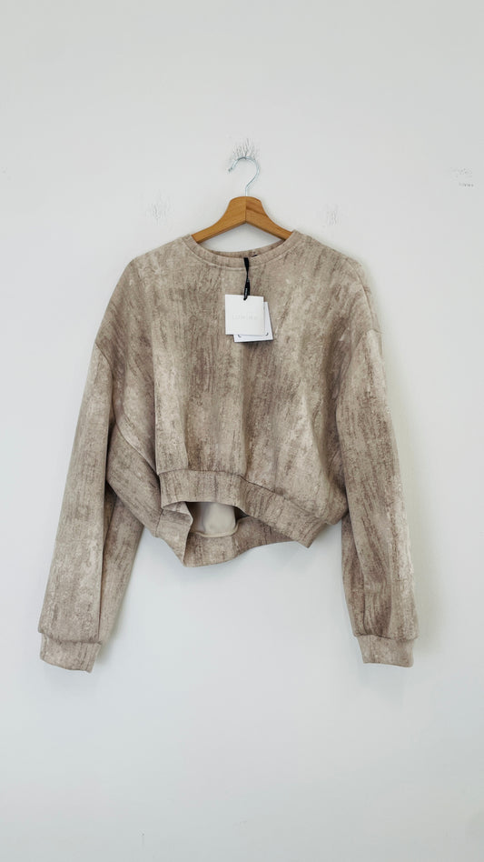 Felpa Lumina Washed
