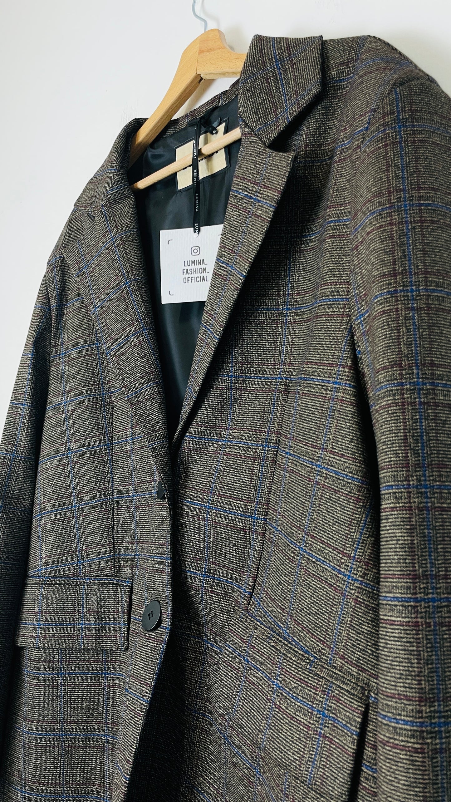 Blazer Lumina Camicia