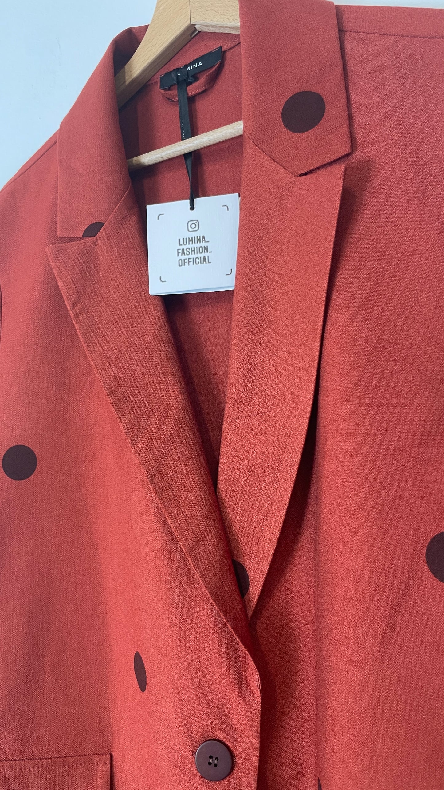 Blazer Lumina Pois