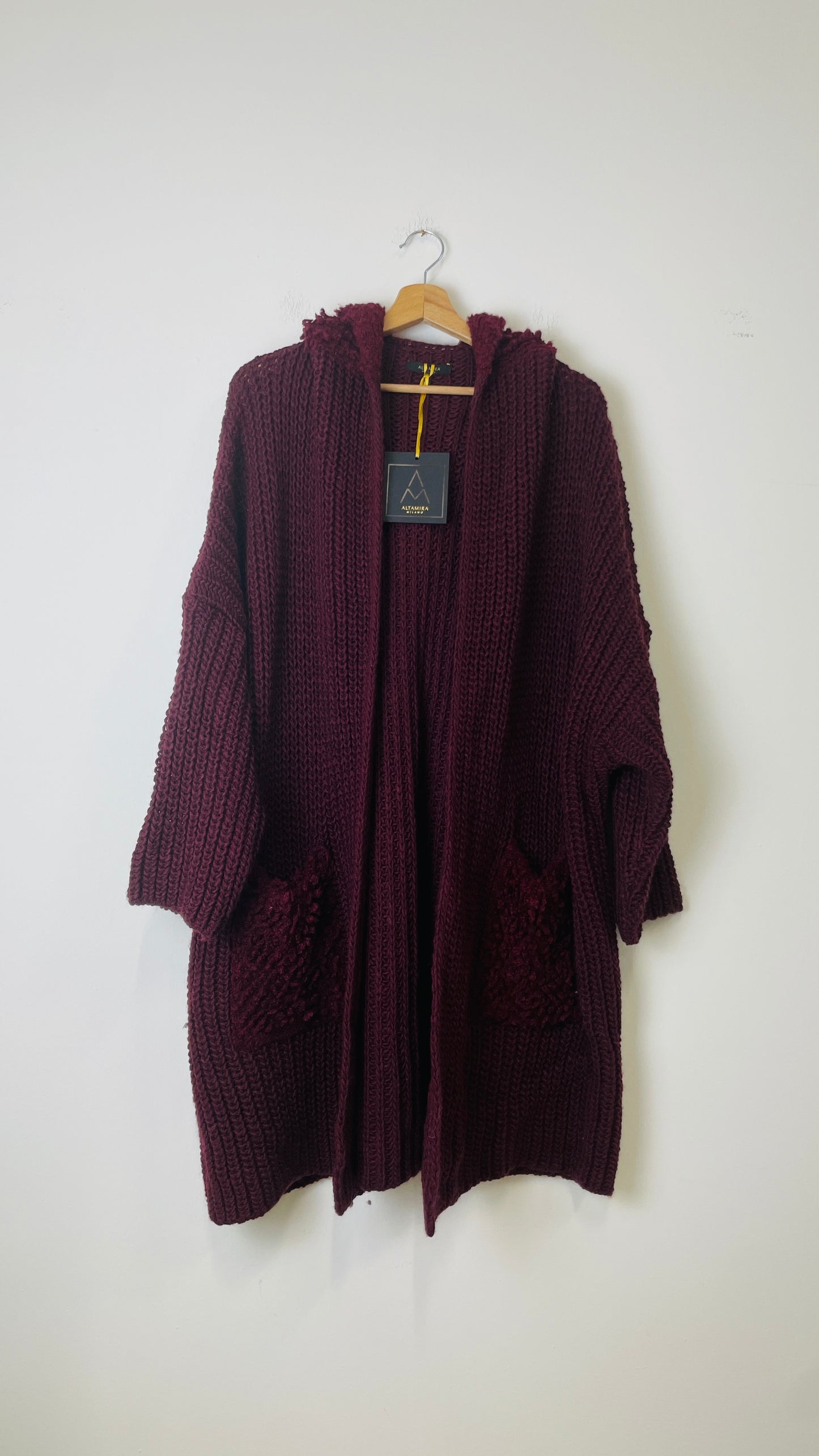 Cardigan Maxi Altamira