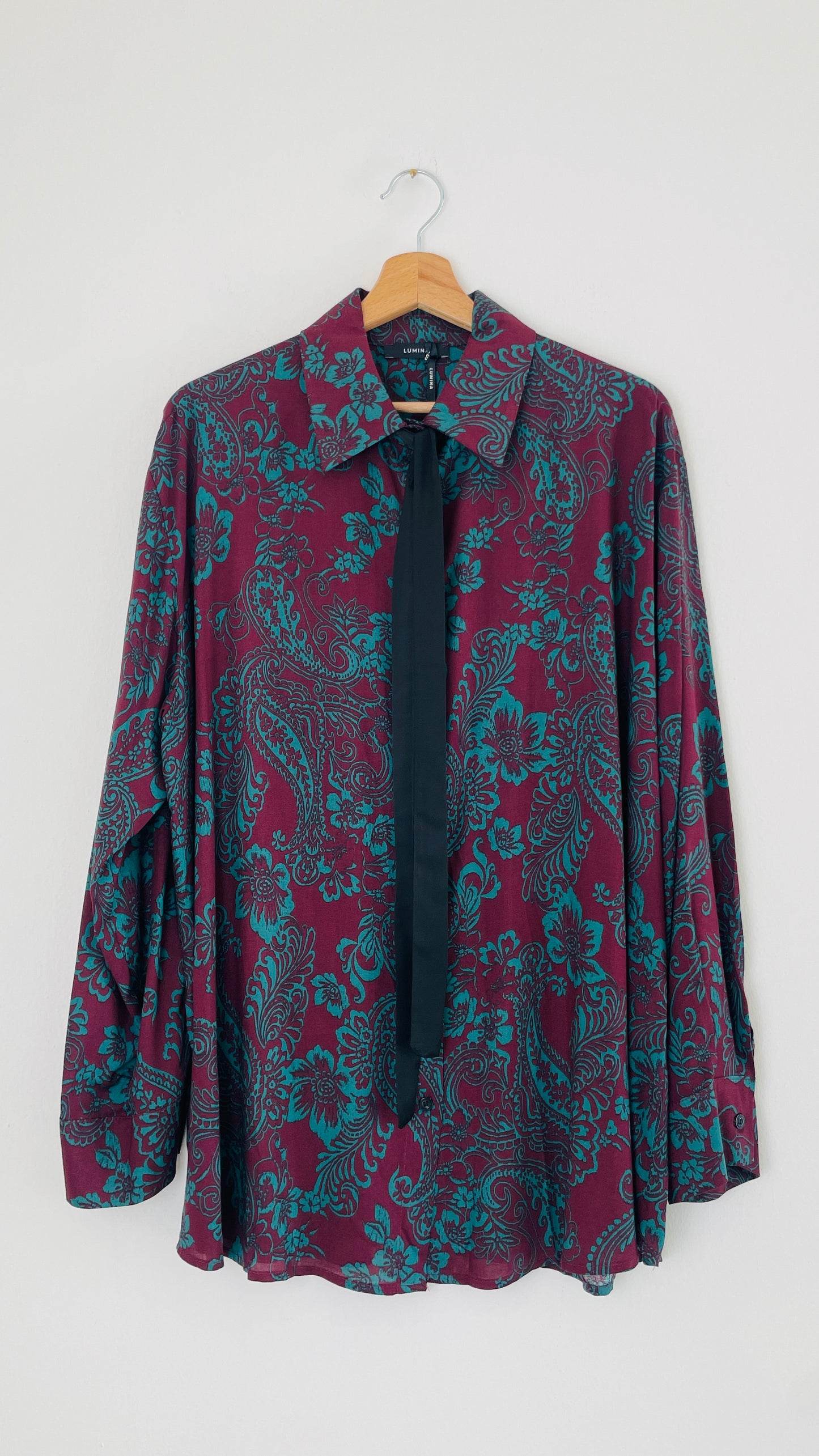 Camicia Lumina Cravatta