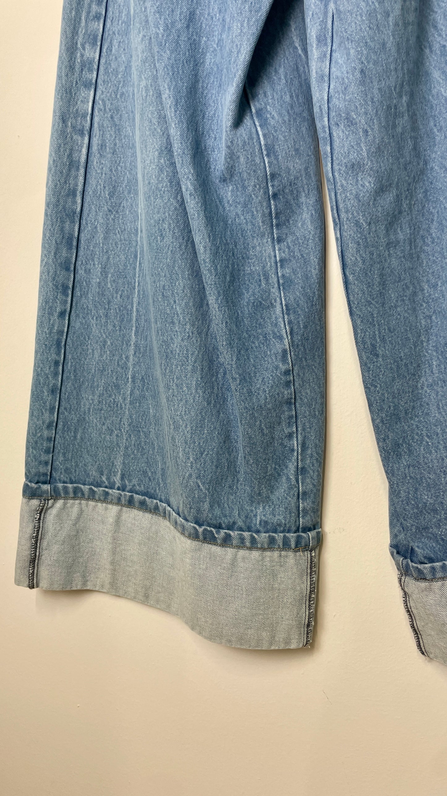 Jeans Lumina Risvolto