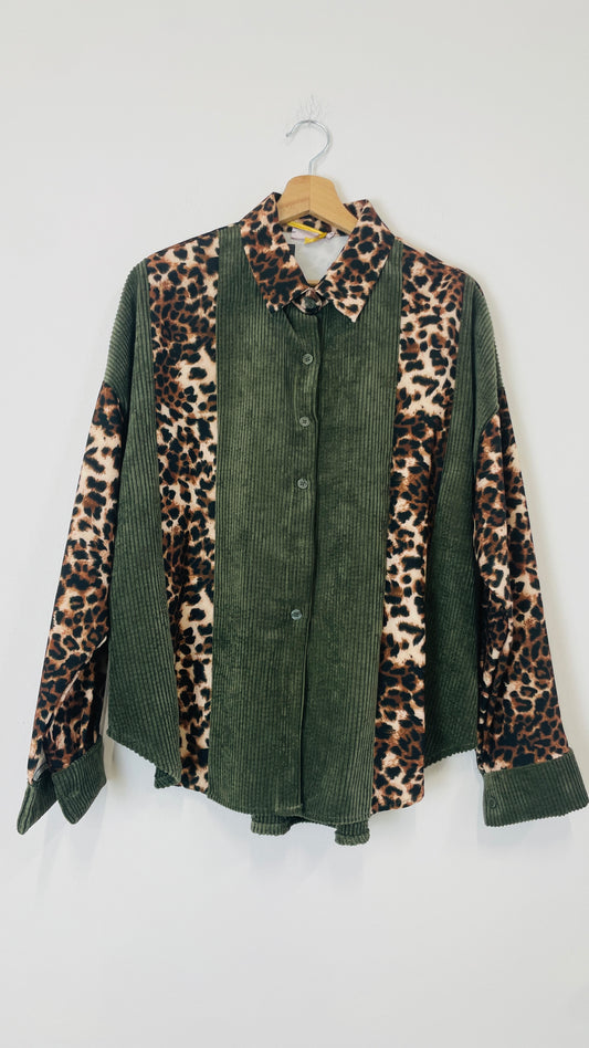 Camicia Altamira Animalier