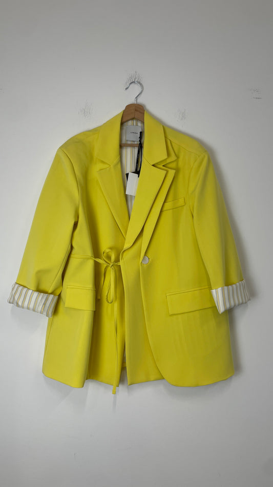Blazer Doppio Collo Lumina
